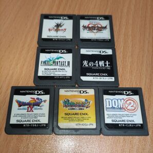 7点 ドラゴンクエスト9 ファイナルファンタジー3 DQモンスターズ ジョーカー2 スライムもりもり 光の4戦士 キングダムハーツ