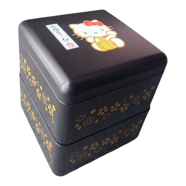 ハローキティミニ重箱 HELLO KITTY サンリオ レトロ 2008年