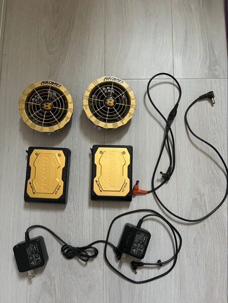 バートル 22V 空調服バッテリー