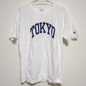 チャンピオン 東京 アーチロゴ Tシャツ ビームス別注 リバースウィーブ