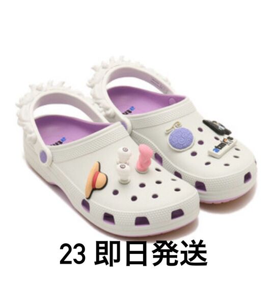 ONE PIECE x atmos x Crocs Classic RO Clog "Luffy/Gear 5"