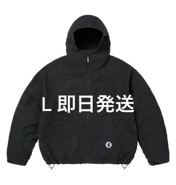Supreme x GOODENOUGH Patchwork Hooded Jacket "Black"