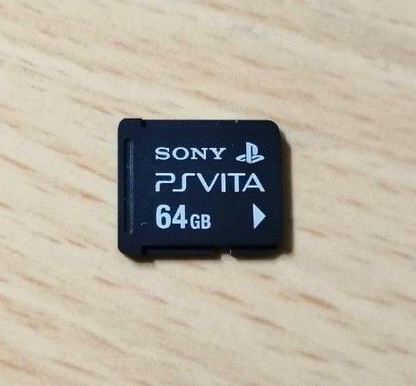 ⑬【SONY】PSVita メモリーカード64GB used品