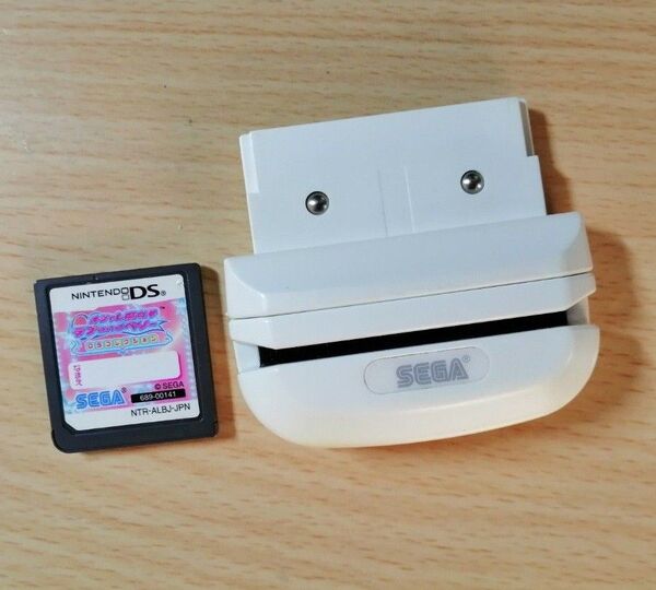 【DS】 オシャレ魔女 ラブ and ベリー ~DSコレクション~ カードリーダーセット