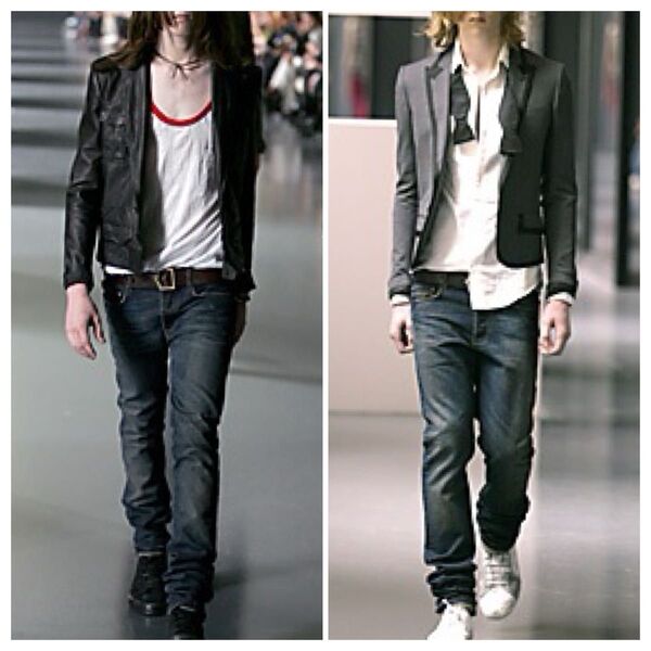美品 Dior homme by Hedi Slimane アーカイブ 付属品完備 05ss beck期 泥加工 デニム