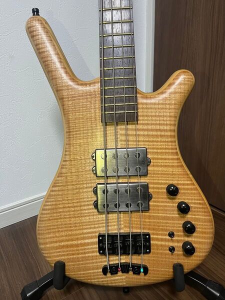 軽量WARWICK CUSTOM SHOP Masterbuilt Corvette $$ オイルフィニッシュ