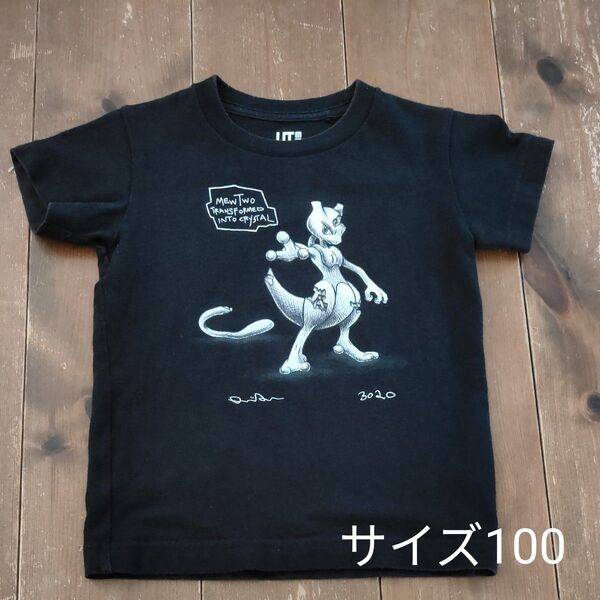 ユニクロ ポケモン コラボTシャツ UT サイズ100
