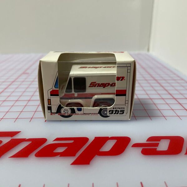 Snap-on☆スナップオンバン型 チョロQ 絶版品