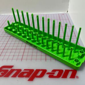 Snap-on 1/4" 2列ソケットトレー メトリック用KA14METGN 未使用品
