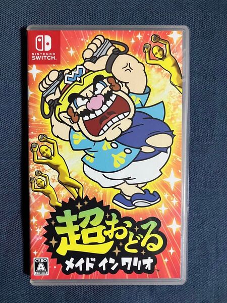 【Switch】 超おどる メイド イン ワリオ