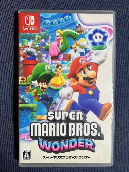 【Switch】 スーパーマリオブラザーズ ワンダー