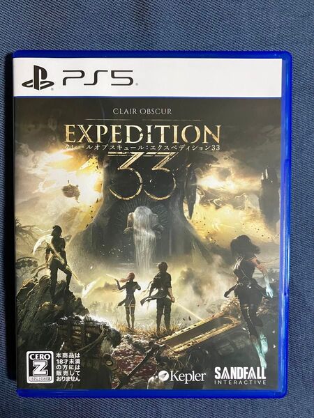 【PS5】 Clair Obsur:Expedition 33