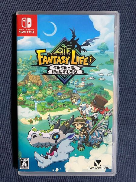 【Switch】 ファンタジーライフi グルグルの竜と時をぬすむ少女