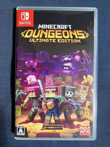 【Switch】 Minecraft Dungeons Ultimate Edition マインクラフト アルティメット