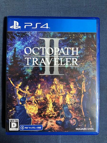 【PS4】 オクトパストラベラーII