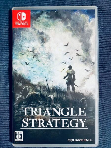 【Switch】 TRIANGLE STRATEGY トライアングルストラテジー