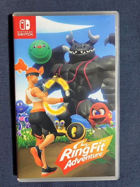 【Switch】 リングフィット アドベンチャー ソフトのみ