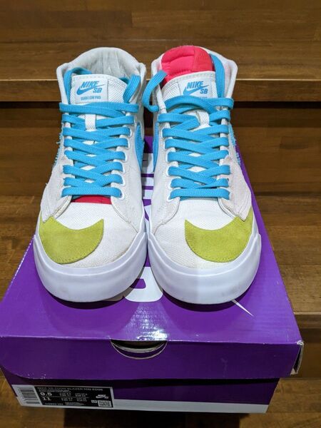 NIKE SB ZOOM BLAZER MID EDGE ナイキ ブレーザー27.5cm