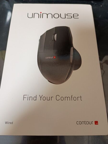 Contour Design UniMouse 有線 エルゴノミクスマウス 新品未使用 左手用