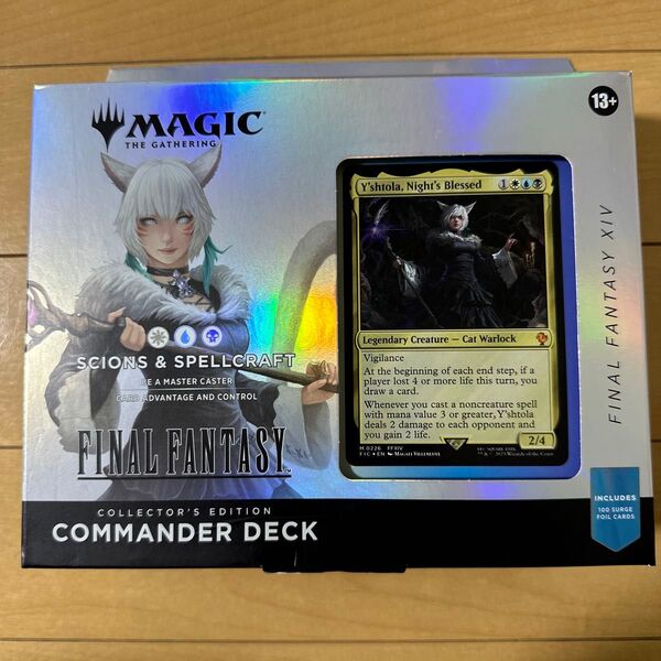 MTG×FF コレクター版 統率者デッキ 英語版 「サイオンズ・スペル」
