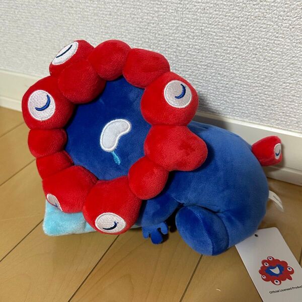 大阪万博 ミャクミャク おやすみぬいぐるみ おやすみ もっちり モチモチ 新品
