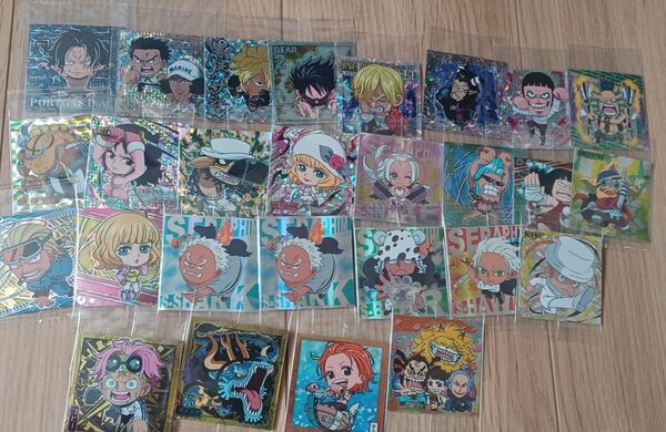ワンピース にふぉるめーしょん ウエハース シール まとめて!