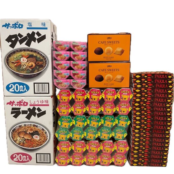 お菓子 食品 ラーメン チョコレート チョコ 詰め合わせ まとめ売り