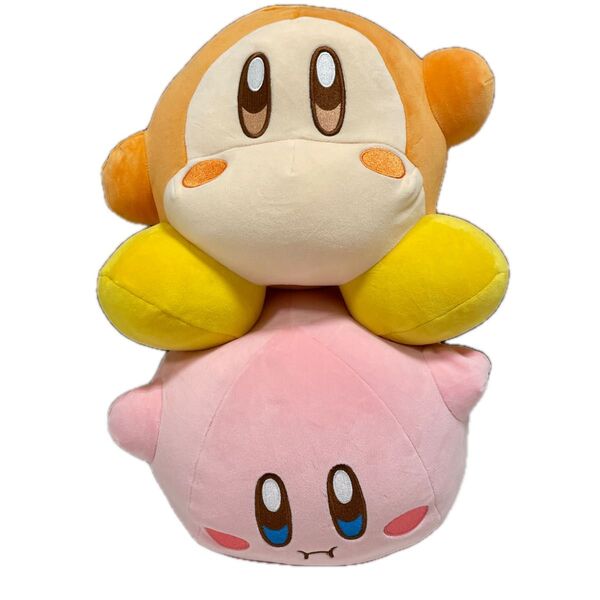 星のカービィ カービィ ワドルディ スタンダードもっちりBIGぬいぐるみ2 全2種