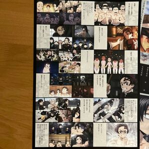 鬼滅の刃 柱稽古編 フライヤー&クリアファイルセット 他におまけ付き