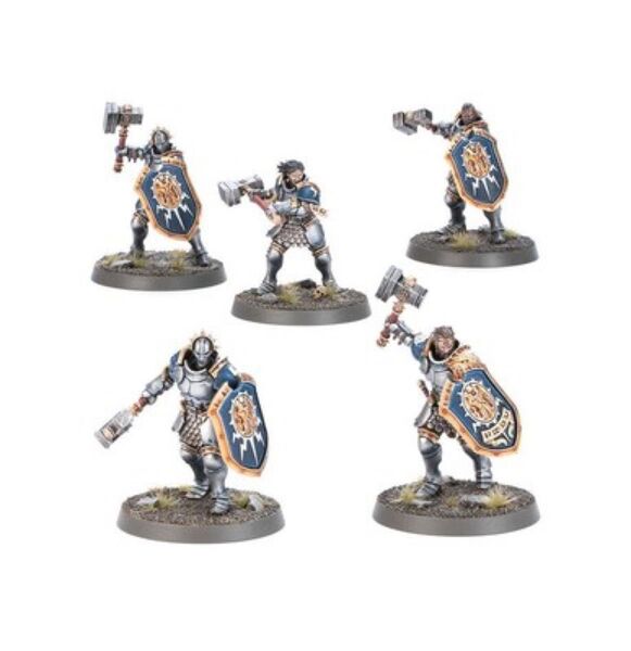 ストームキャスト リベレイター 5体 Stormcast Eternals Liberators 5 man squad