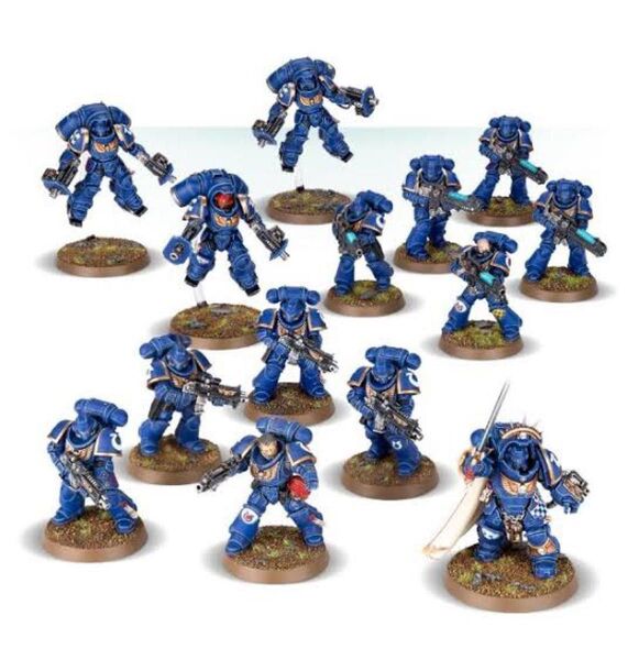 Know no Fear スペースマリーン側 Space Marines side