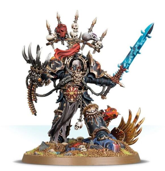 ケイオス・スペースマリーン 強奪者アバドン Chaos Space Marine Abaddon the Despoiler