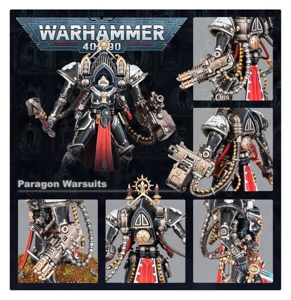アデプタ・ソロリタス パラゴン・ウォースーツ / Adepta Sororitas Paragon Warsuit