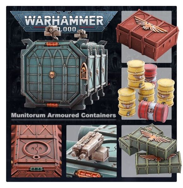 ミュニトラム アーマード・コンテナ Munitorum Armoured Container