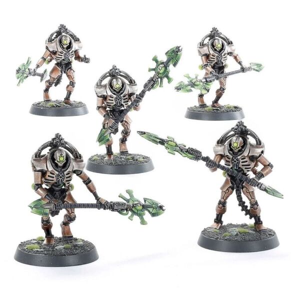 ネクロン:トライアーク・プラエトリアン/リッチーガード Necron Lychguard/Triarch Praetorians