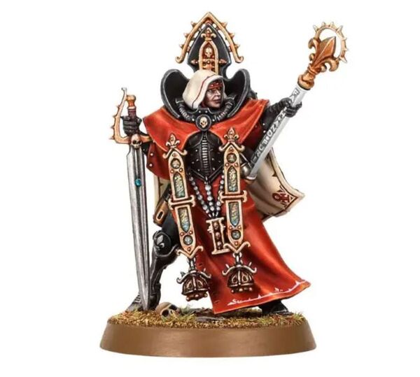 アデプタ・ソロリタス:カノネス Adepta Sororitas Canoness