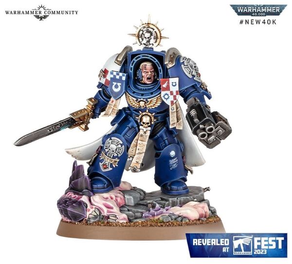 ウォーハンマー ターミネイター キャプテン リヴァイアサン Terminator Captain Leviathan