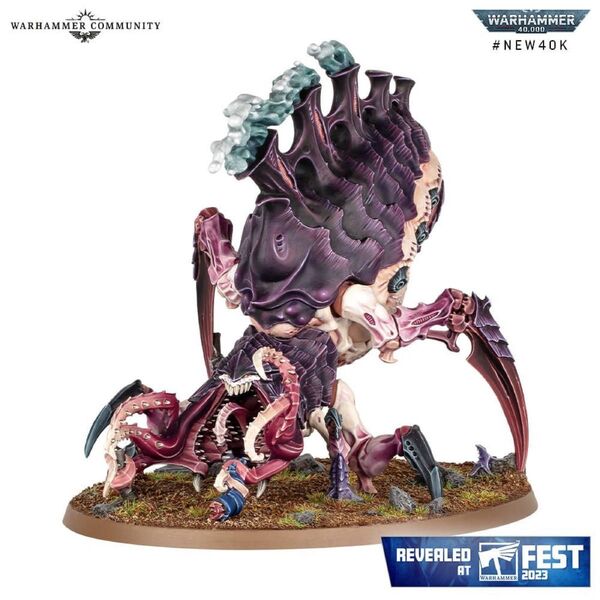 ウォーハンマー サイコファージ ティラニッド WARHAMMER Psychofage tyranid