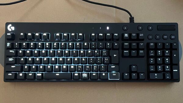 Logicool G610 メカニカルキーボード(青軸)
