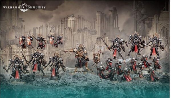 アデプタ・ソロリタス:至聖所守備隊 / Adepta Sororitas: Sanctorum Guard Battleforce