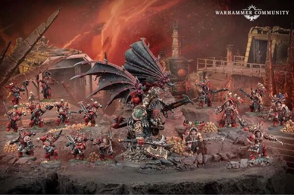エクザルテッド・オヴ・ザ・レッド・エンジェル WORLD EATERS: EXALTED OF THE RED ANGEL