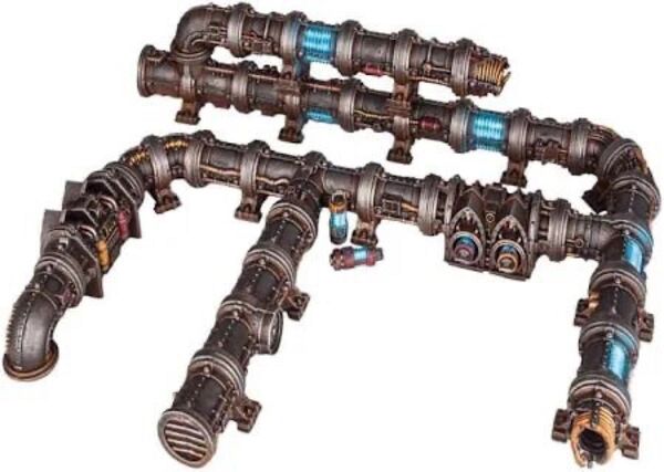 高熱電離気体導管 テレイン Thermic Plasma Conduits Terrain