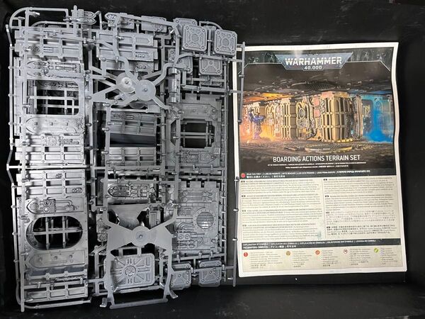 艦内戦闘地形セット ジャンク Boarding Actions Terrain Set Junk