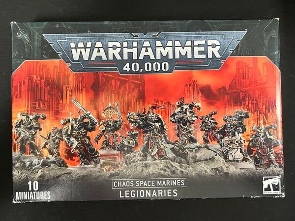 ケイオス・スペースマリーン:レギオネア / Chaos Space Marines Legionaries