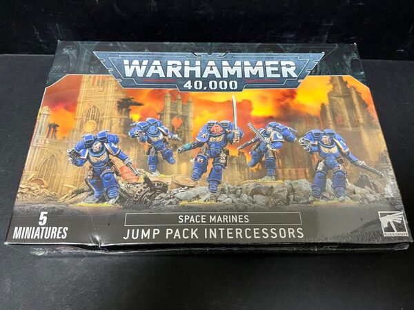 スペースマリーン:ジャンプパックインターセッサー SPACE MARINES: JUMP PACK INTERCESSORS