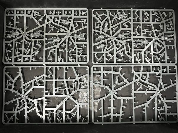 ブレイド・オヴ・コーン ブラッドリーヴァー ジャンクBlades of Khorne Bloodreavers junk
