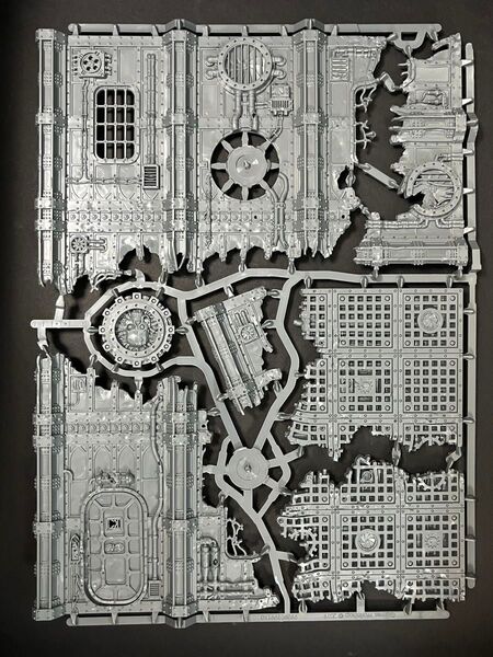Battlezone Manufactorum Ruined factorum terrain テレイン