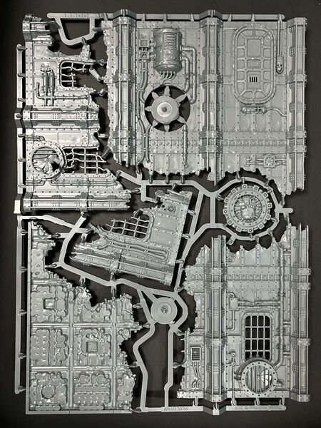 Battlezone Manufactorum Ruined factorum terrain テレイン