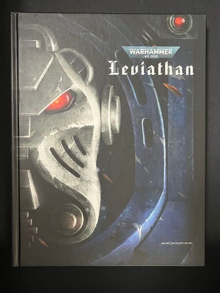 Warhammer 40000 Leviathan (Core + Crusade) rule book English 英語版