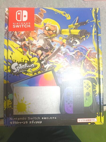 Nintendo Switch スプラトゥーン3エディション 有機ELモデル